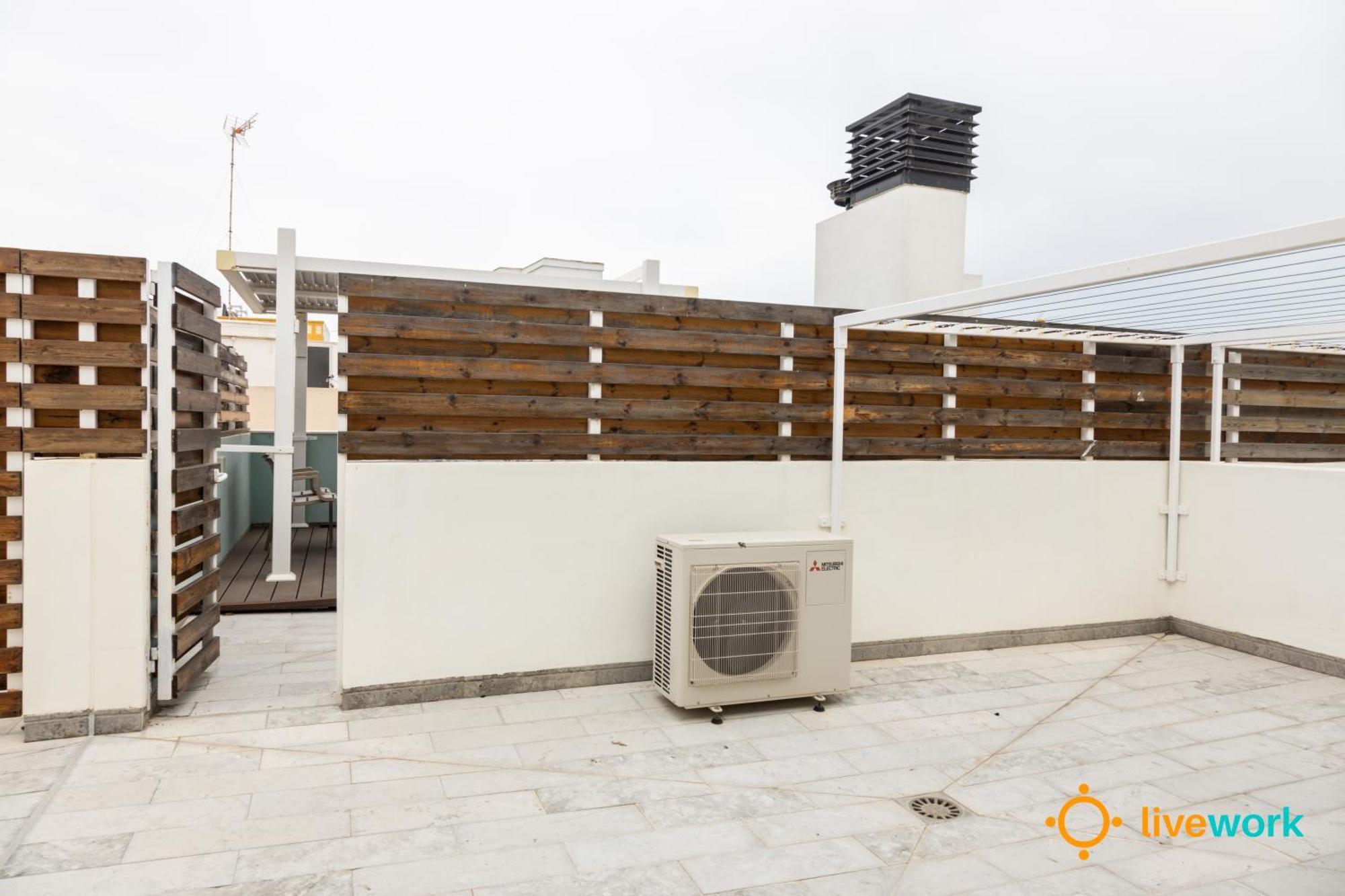 Appartamento Mirador De La Vina Free Parking By Livework Cadice Esterno foto
