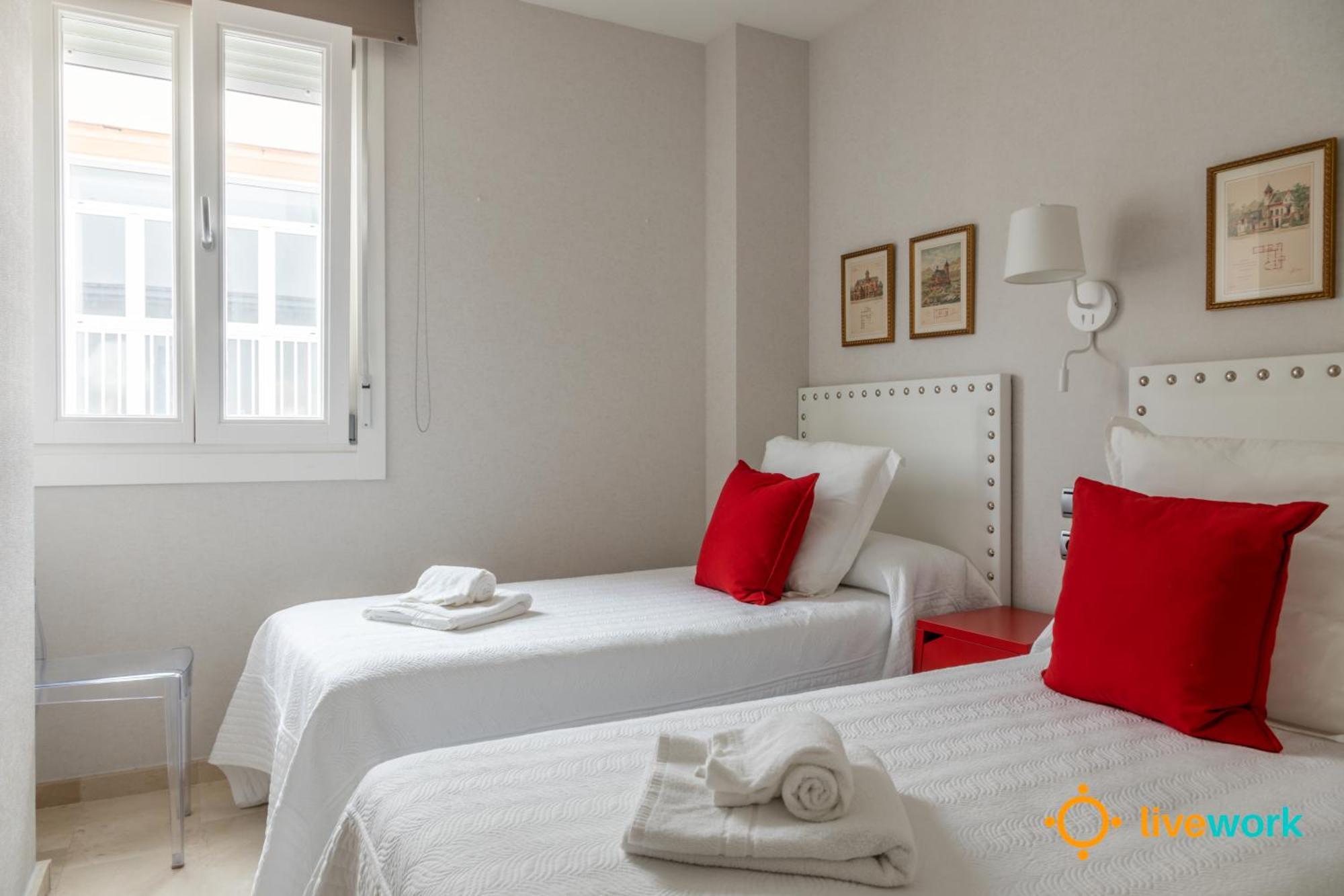 Appartamento Mirador De La Vina Free Parking By Livework Cadice Esterno foto