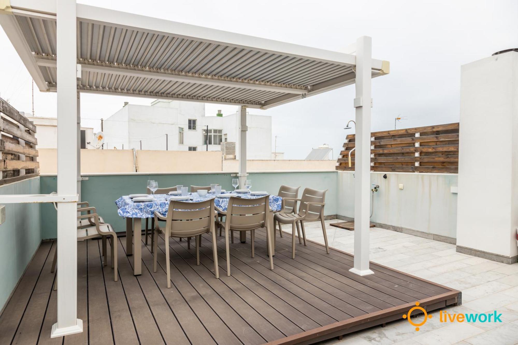 Appartamento Mirador De La Vina Free Parking By Livework Cadice Esterno foto